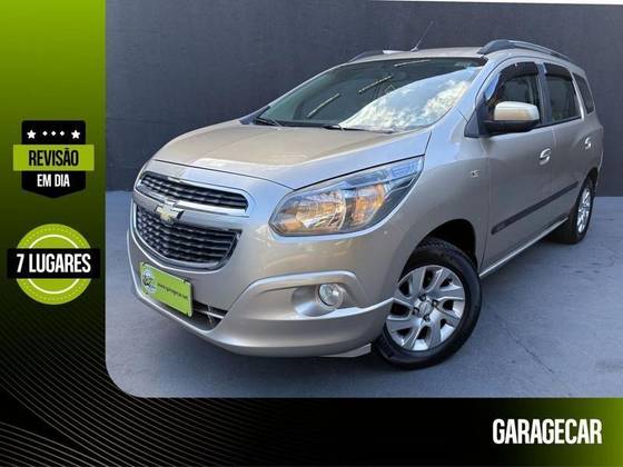 CHEVROLET SPIN 1.8 LTZ 8V FLEX 4P MANUAL